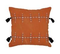 Coussin Déco Mira 40x40cm Terracotta