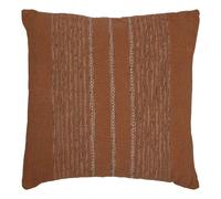 Coussin Déco Mira 55x55cm Terracotta