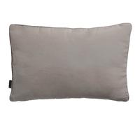 Coussin déco pour salon de jardin - MADISON - Panama Taupe - Dimensions 60 x 40 cm - Style urbain
