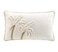 Coussin Déco Tufté Sahara 30x50cm Naturel