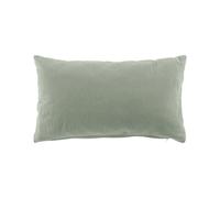 Coussin dehoussable 30 x 50 cm coton/polyester recycle grs twily Sauge