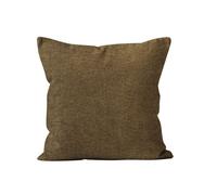 Coussin Décoratif 40x40 Cm Arthur Marron, Par Soleil D'ocre
