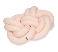 Coussin décoratif à tresses de pêche