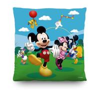 Coussin décoratif - AG Design - Mickey Mouse - 40x40 cm - Coloré - Intérieur