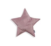Coussin Décoratif - Bellochi - Étoile - Velours - Hypoallergénique - Rose
