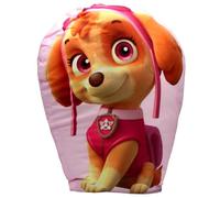 Coussin décoratif - CARBOTEX - Skye - 40 x 30 cm - Polyester - Motif rose