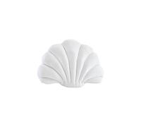 Coussin décoratif coquillage de princesse 32cm - Blanc G