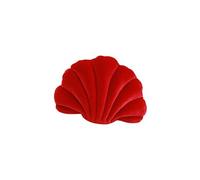 Coussin décoratif coquillage de princesse 32cm - Rouge Rouge G