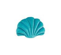 Coussin décoratif coquillage de princesse 32cm - Vert
