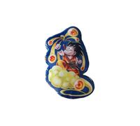 Coussin décoratif - DRAGON BALL - Dragon Ball Z - velours moulé - polyester - 40 x 40 x 3 cm