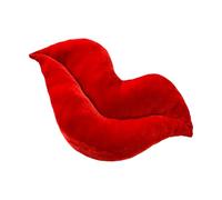 Coussin Décoratif En Forme De Lèvre Coussin Doux Romantique Et | Coussin de Décor en Velours Forme de Lèvres Pour Chambre Canapé Salon Salle de Fête des Amoureux Cadeau Maison