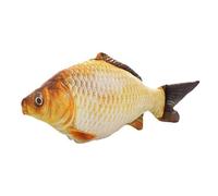 Coussin Décoratif En Peluche Lavable Motif Poisson 3d 40 Cm Pour Chambre D'enfant, Décoration De Noël Et Cadeaux