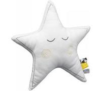 Coussin Déco Étoile - Babyfan Blanc TU