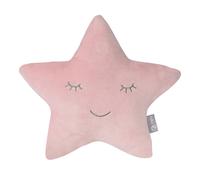 Coussin Décoratif Étoile Pour Chambre D'enfant Roba Style Rose Pastel TU
