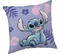 Jerry Fabrics Lilo und Stitch Coussin décoratif 40 x 40 cm