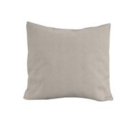 Coussin décoratif lin coton 45x45 cm LINO natura, par Soleil d'Ocre