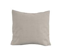 Coussin décoratif lin coton 45x45 cm LINO natura, par Soleil d'Ocre