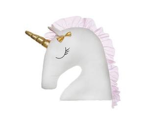 Coussin Décoratif Maxi Licorne - Multicolore Multicolore