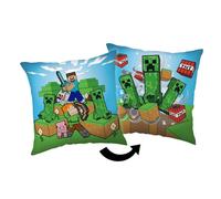 Coussin décoratif Minecraft Creeper Chaos 40 x 40 cm Référence : JFK036815