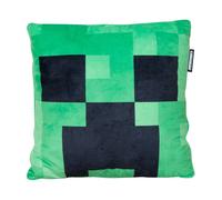 Coussin Décoratif Moelleux En Tissu Velouté Vert - Creeper TU
