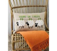 Coussin décoratif Permin, motif "Accrochez-le là", 58x40 cm