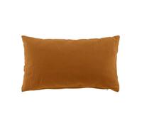 Coussin dehoussable 30 x 50 cm coton/polyester recycle grs twily Camel