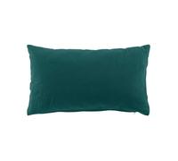 Coussin dehoussable 30 x 50 cm coton/polyester recycle grs twily Emeraude