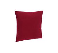 Coussin déhoussable - 38 x 38 cm - Rouge