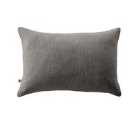 Coussin Déhoussable 40 x 60 cm - 100 % Coton Texturé - Sixtine Ardoise