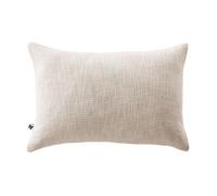 Coussin Déhoussable 40 x 60 cm - 100 % Coton Texturé - Sixtine Pampa