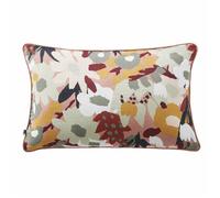 Coussin Déhoussable 40 x 60 cm - Gaze de Coton Imprimée Léane
