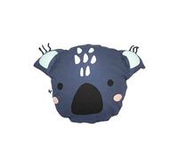 Coussin Déhoussable Ø40cm Coton Motif Koala avec Oreilles - PRANI -