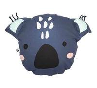 Coussin Déhoussable Ø40cm Coton Motif Koala avec Oreilles - PRANI -