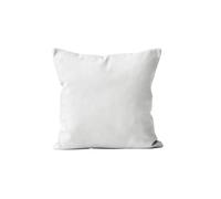 Coussin déhoussable 40x40 cm ALIX blanc, par Soleil d'ocre