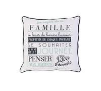 Coussin Déhoussable 40x40cm "Belle Journée" - FAMILY -