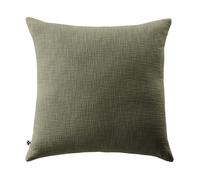 Coussin Déhoussable 60 x 60 cm - 100% coton Sixtine Thym