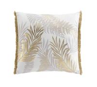 Douceur d'Intérieur - Coussin déhoussable Melisse - 50x50 cm - Coton/Polyester imprimé Multicolore