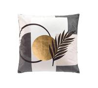 Coussin Déco en Velours Clarity 45x45cm Multicolore