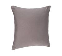 Coussin déhoussable coton gris 38x38cm - Atmosphera Créateur d'intérieur