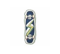 Coussin Déhoussable coton motif et forme skateboard - STREET -