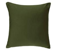 Atmosphera – Coussin déhoussable Jovi Coton 38 x 38 cm Vert kaki