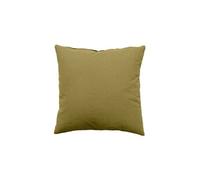 - Coussin déhoussable en coton PANAMA - 40 x 40 cm - Bronze - Panama