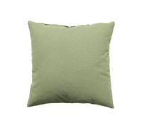 Coussin déhoussable en coton PANAMA - 40 x 40 cm - Olive