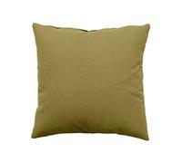 - Coussin déhoussable en coton PANAMA - 60 x 60 cm - Bronze - Panama