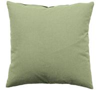 Coussin déhoussable en coton PANAMA - 60 x 60 cm - Olive