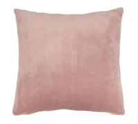 Coussin déhoussable en Flanelle 38 x 38 cm ""Ollis"" - Ollis Rose -