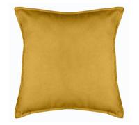 Atmosphera Coussin Lilou uni déhoussable Polyester Ocre 45 x 45 cm