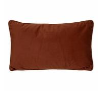 Coussin Déhoussable Lilou 50x30cm Terracotta