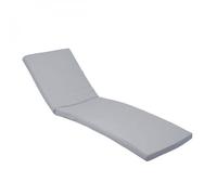 Linxor - Coussin déhoussable pour Bain de Soleil, transat - 183 x 60 cm - Plusieurs Coloris