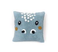 Coussin déhoussable tufté FUNNY - TODAY - Gris 40x40 cm